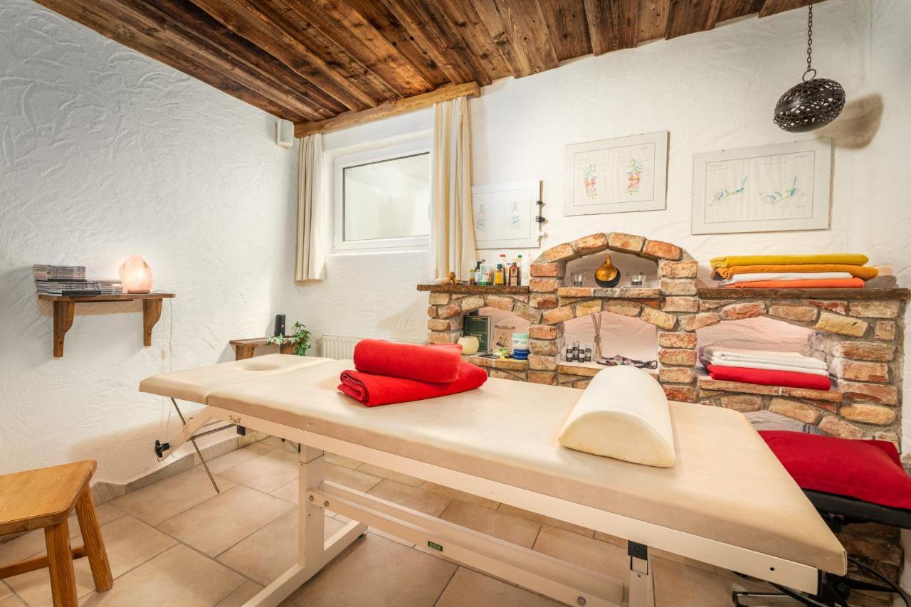 Appartement Oberschernthann ฮอพฟ์การ์เทน อิม บริกเซนทัล ภายนอก รูปภาพ