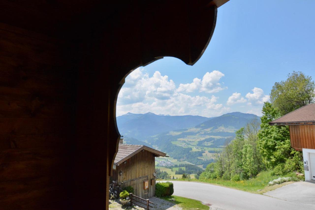 Appartement Oberschernthann ฮอพฟ์การ์เทน อิม บริกเซนทัล ภายนอก รูปภาพ
