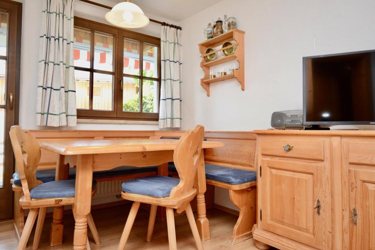 Appartement Oberschernthann ฮอพฟ์การ์เทน อิม บริกเซนทัล ภายนอก รูปภาพ