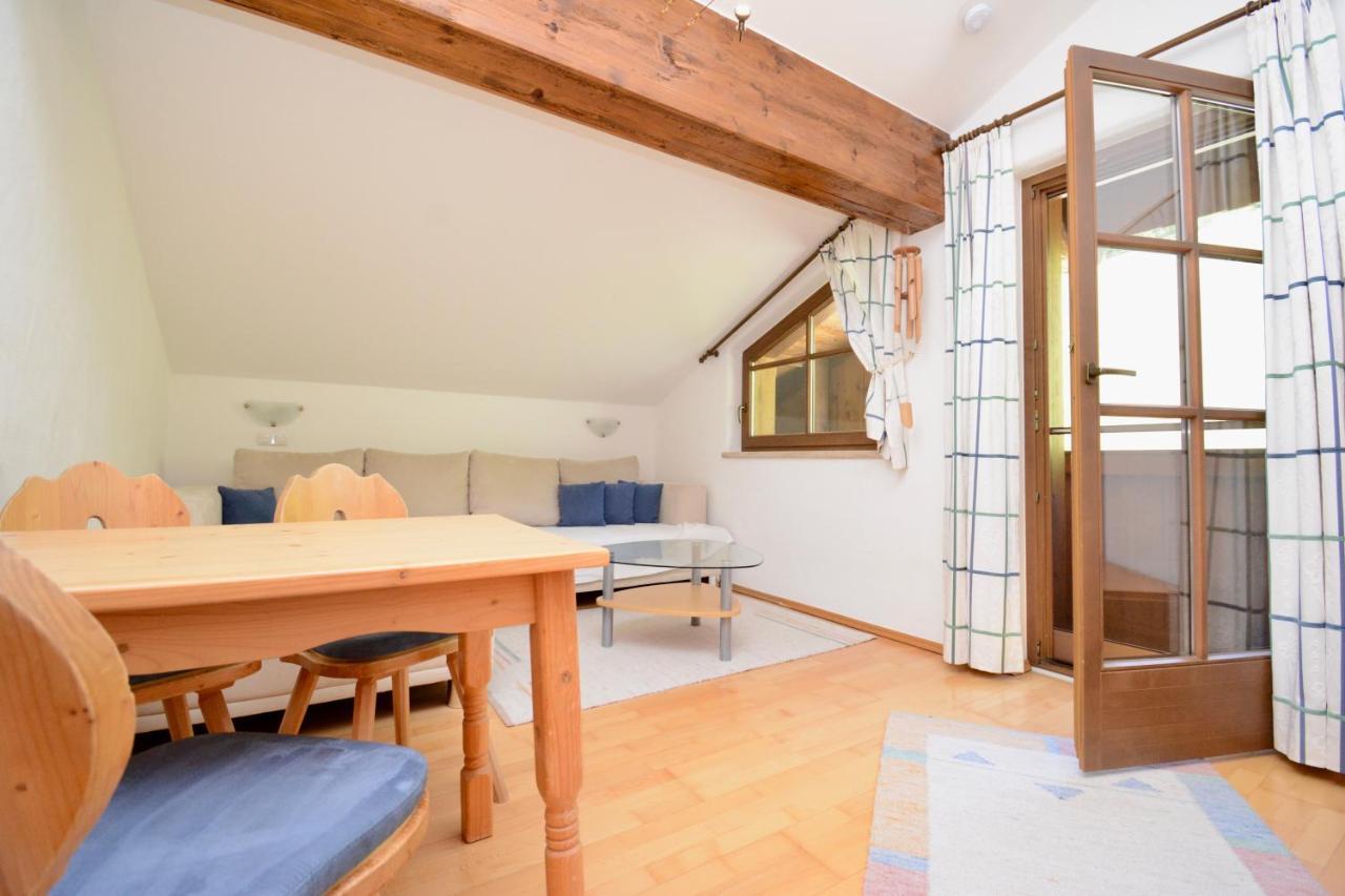 Appartement Oberschernthann ฮอพฟ์การ์เทน อิม บริกเซนทัล ภายนอก รูปภาพ