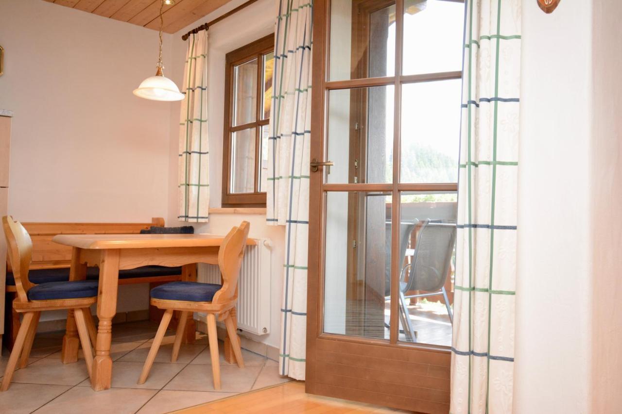 Appartement Oberschernthann ฮอพฟ์การ์เทน อิม บริกเซนทัล ภายนอก รูปภาพ