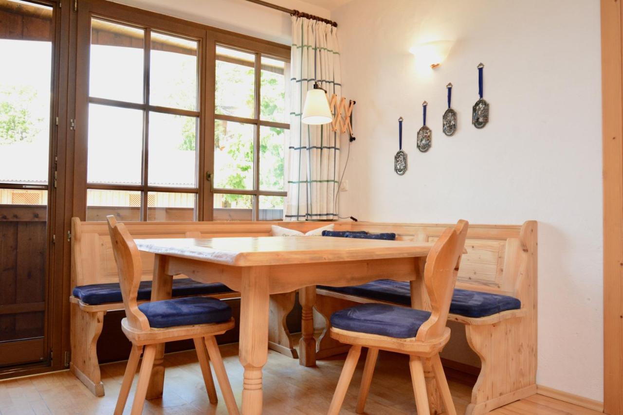 Appartement Oberschernthann ฮอพฟ์การ์เทน อิม บริกเซนทัล ภายนอก รูปภาพ