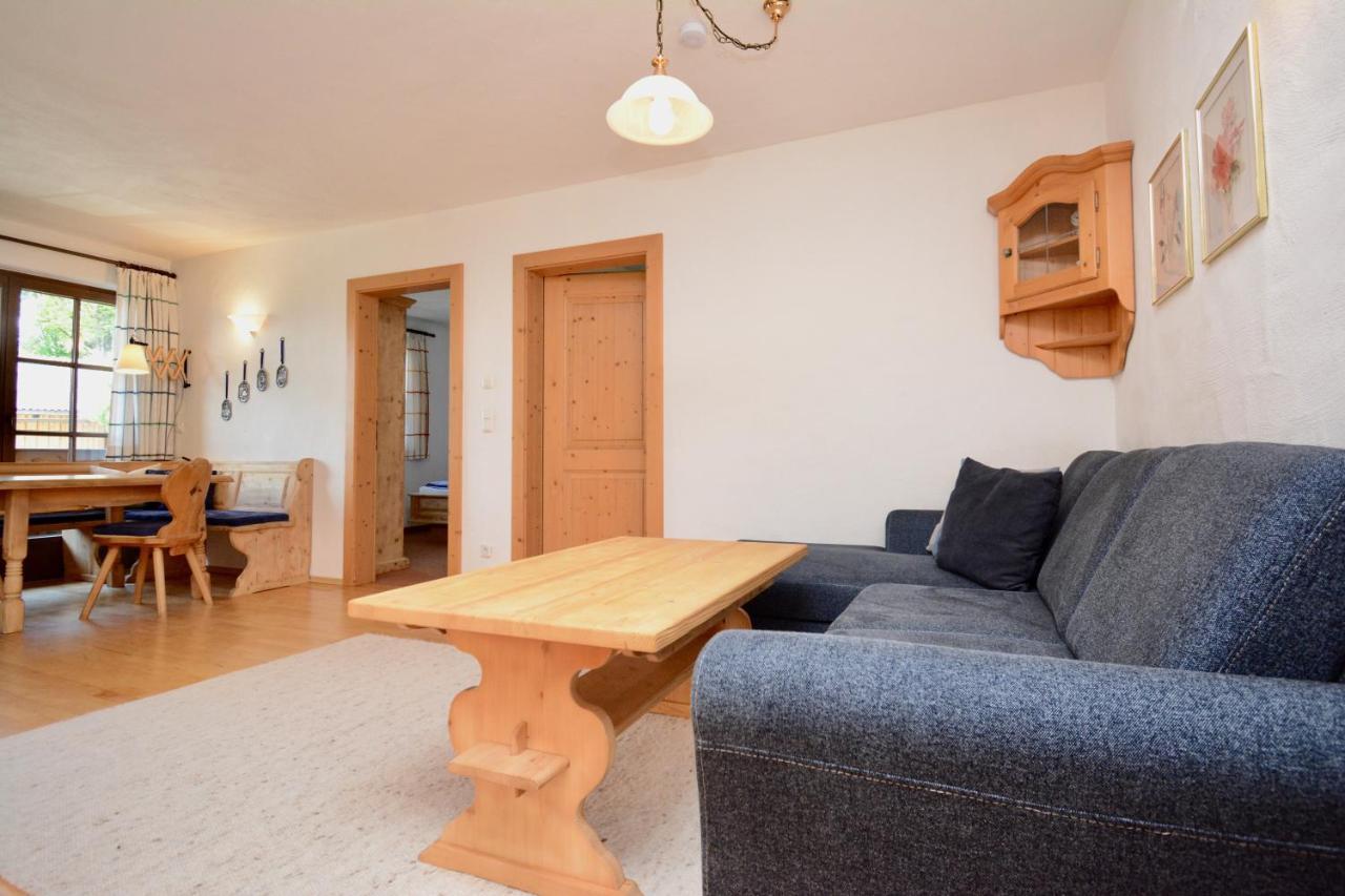 Appartement Oberschernthann ฮอพฟ์การ์เทน อิม บริกเซนทัล ภายนอก รูปภาพ