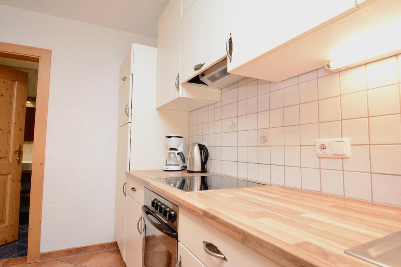 Appartement Oberschernthann ฮอพฟ์การ์เทน อิม บริกเซนทัล ภายนอก รูปภาพ