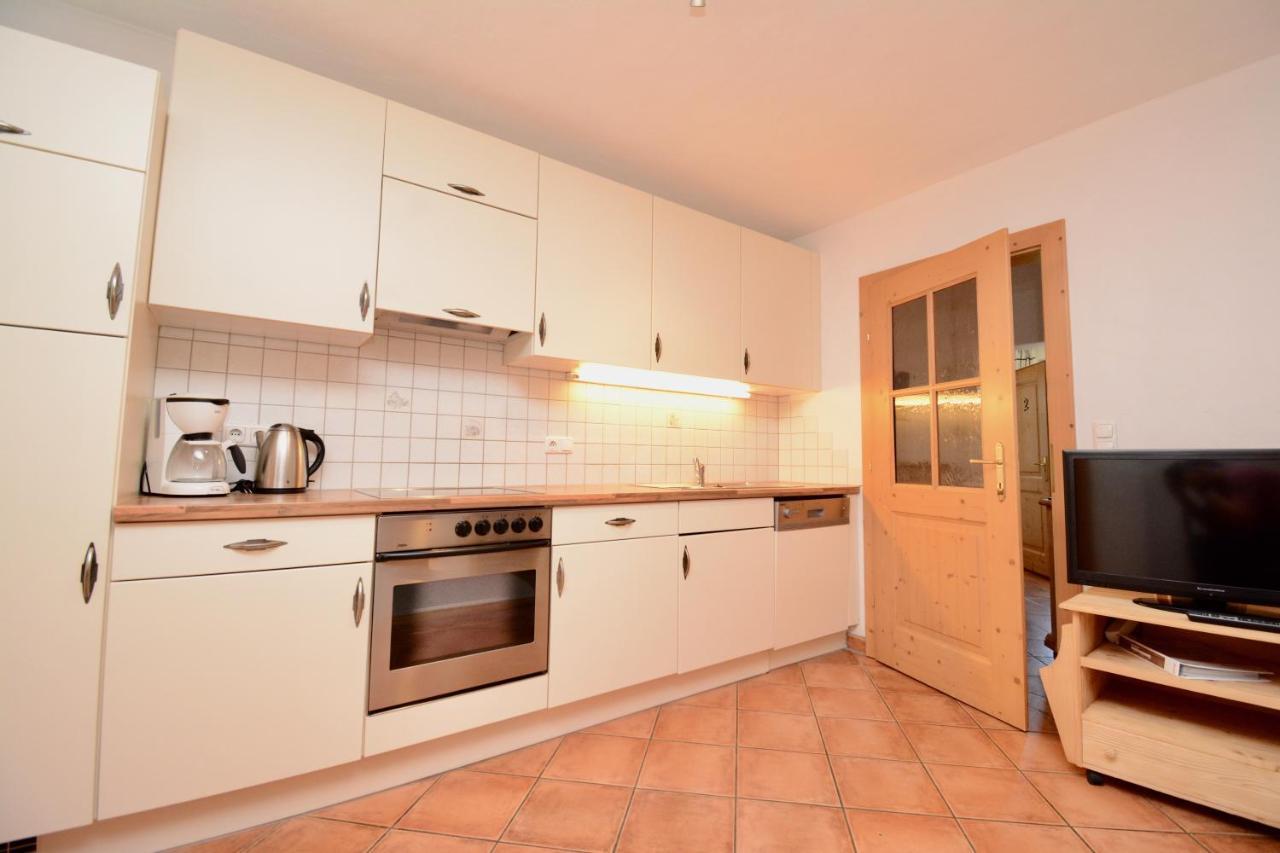 Appartement Oberschernthann ฮอพฟ์การ์เทน อิม บริกเซนทัล ภายนอก รูปภาพ