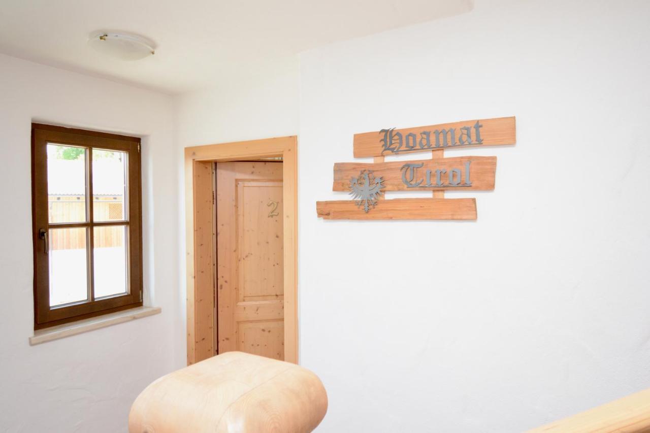 Appartement Oberschernthann ฮอพฟ์การ์เทน อิม บริกเซนทัล ภายนอก รูปภาพ