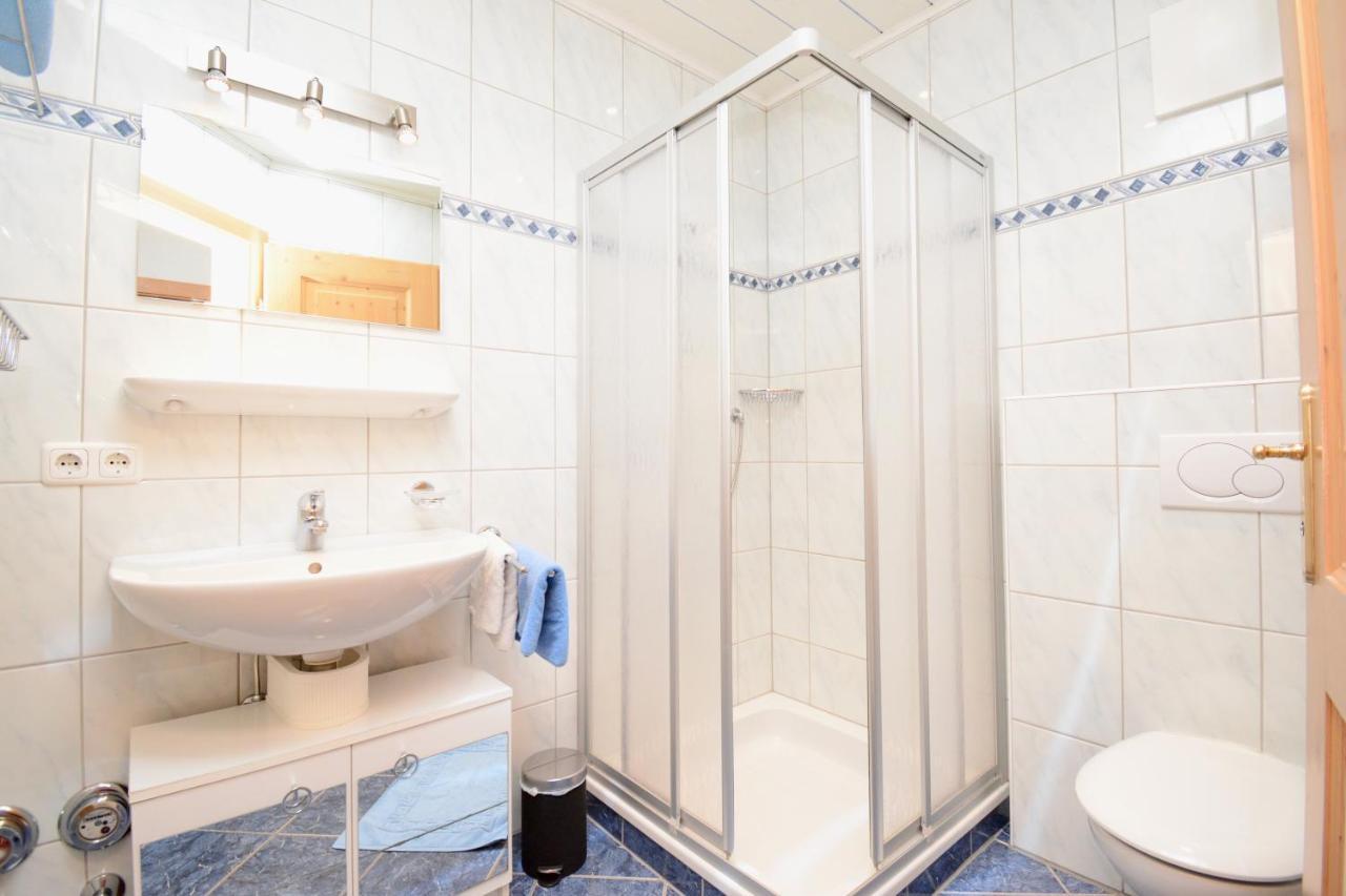 Appartement Oberschernthann ฮอพฟ์การ์เทน อิม บริกเซนทัล ภายนอก รูปภาพ