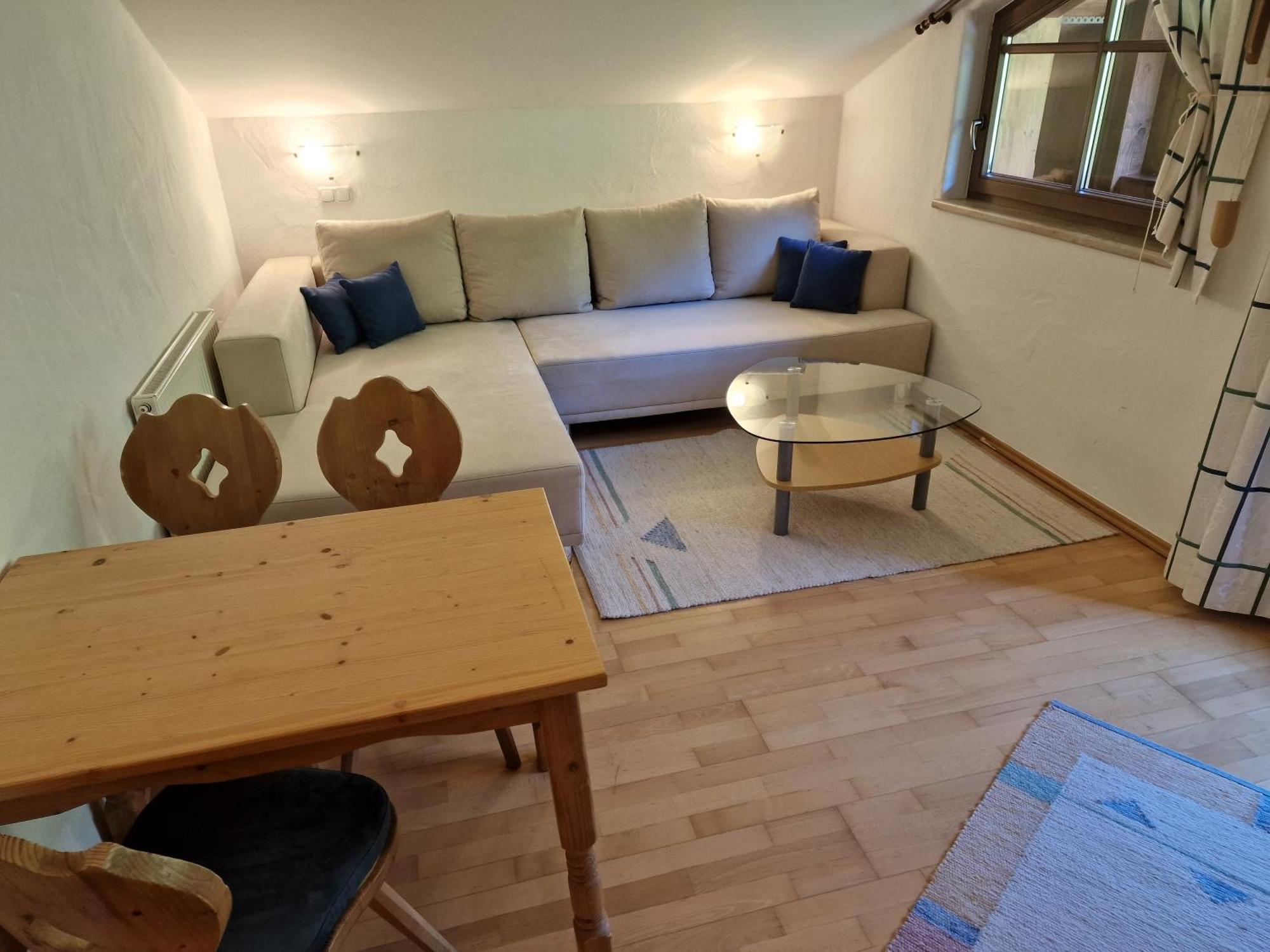 Appartement Oberschernthann ฮอพฟ์การ์เทน อิม บริกเซนทัล ภายนอก รูปภาพ