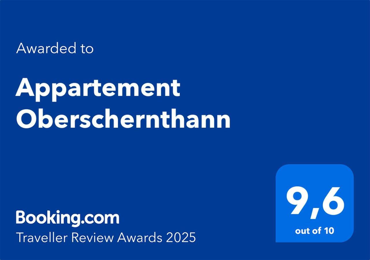 Appartement Oberschernthann ฮอพฟ์การ์เทน อิม บริกเซนทัล ภายนอก รูปภาพ