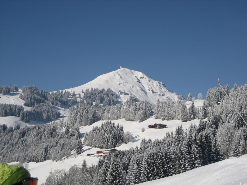 Appartement Oberschernthann ฮอพฟ์การ์เทน อิม บริกเซนทัล ภายนอก รูปภาพ