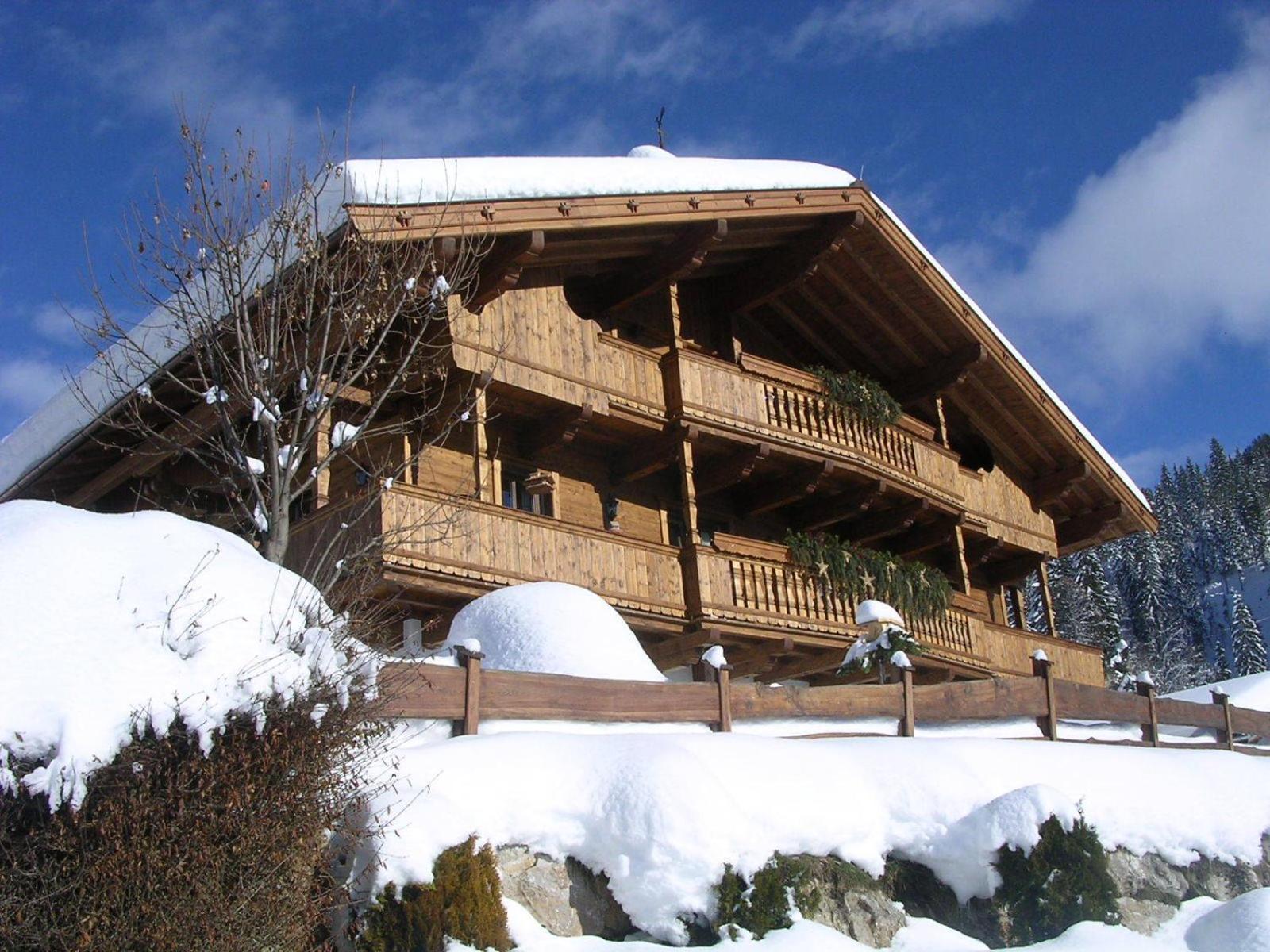 Appartement Oberschernthann ฮอพฟ์การ์เทน อิม บริกเซนทัล ภายนอก รูปภาพ